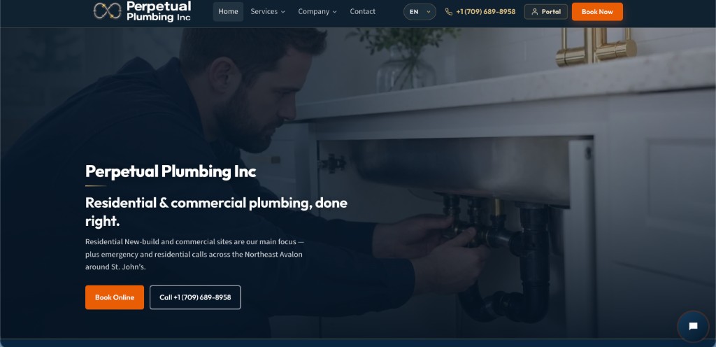 Perpetual Plumbing Inc